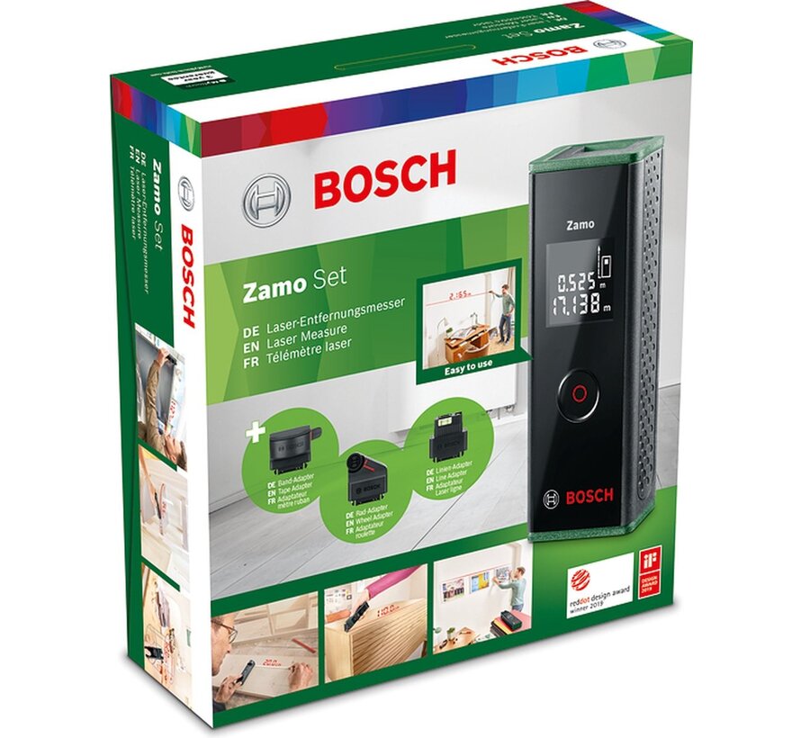 Bosch Zamo (III) Set Afstandsmeter