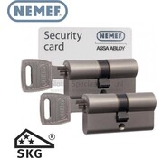 Nemef Profielcilinder 142/9 30/30 SKG3 2st