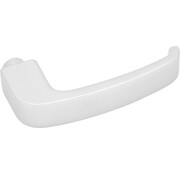 Nemef Hollands Design Deurkruk Buitenzijde Aluminium 3740-BU