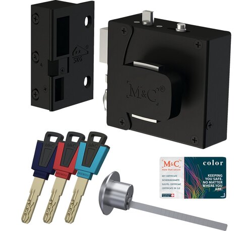 M&C Veiligheidsoplegslot SKG 2-sterren Links