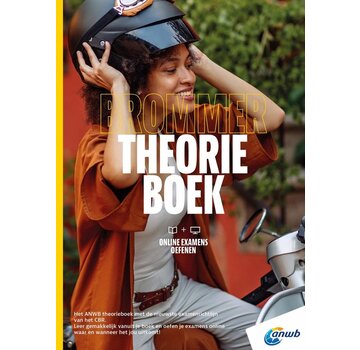 ANWB Rijopleiding - Brommer Theorieboek AM + Online oefenexamens