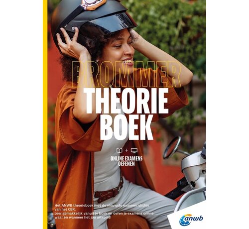 ANWB Rijopleiding - Brommer Theorieboek AM + Online oefenexamens