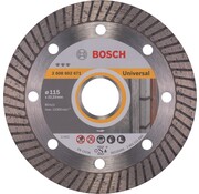 Bosch - Diamantdoorslijpschijf Best for Universal Turbo 115 x 22,23 x 2,2 x 12 mm