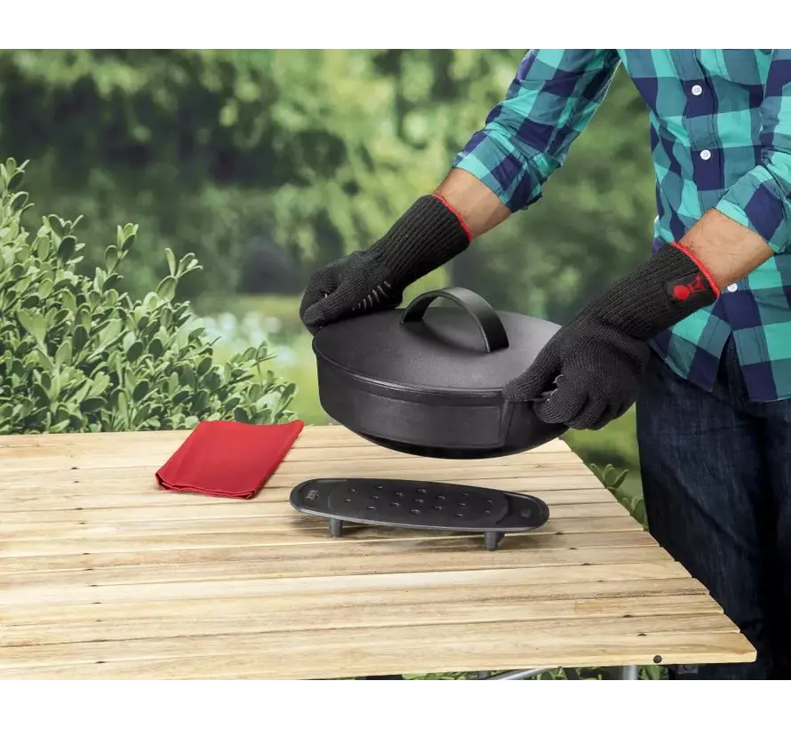 Weber Premium handschoenen Maat S/M