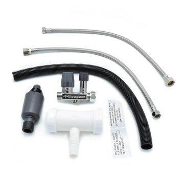 Itho Daalderop boiler-aansluitset Close in en HotFill