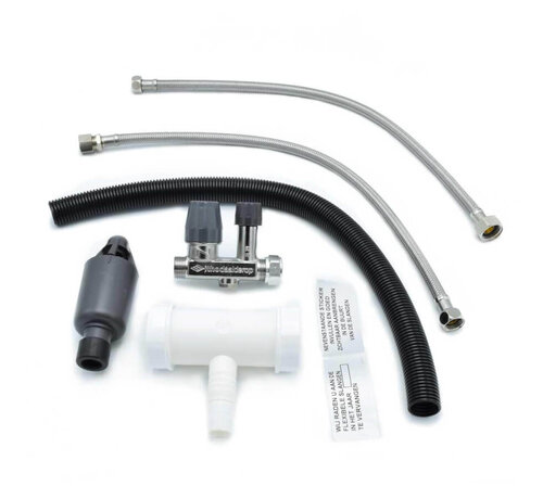 Itho Daalderop boiler-aansluitset Close in en HotFill