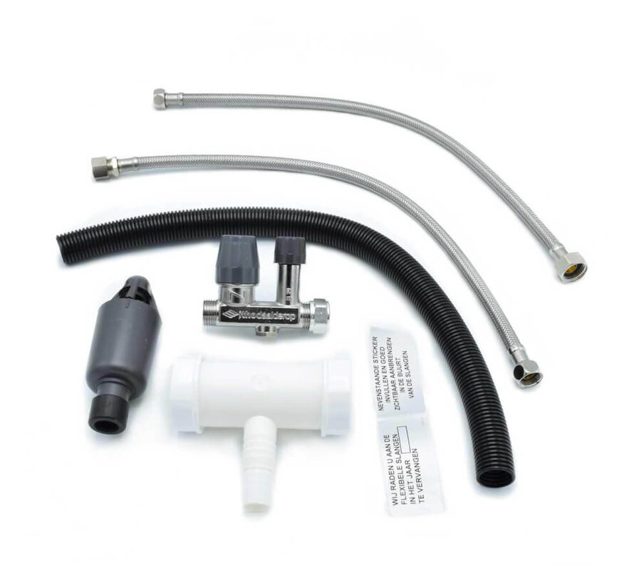 Itho Daalderop boiler-aansluitset Close in en HotFill