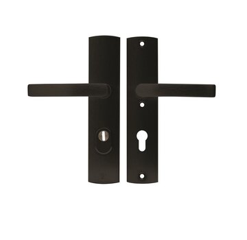 Axa Curve Plus Veiligheidsbeslag kruk Blok PC72 anti-kerntrek