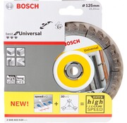 Bosch Diamantdoorslijpschijf Best for Universal 125 x 22,23