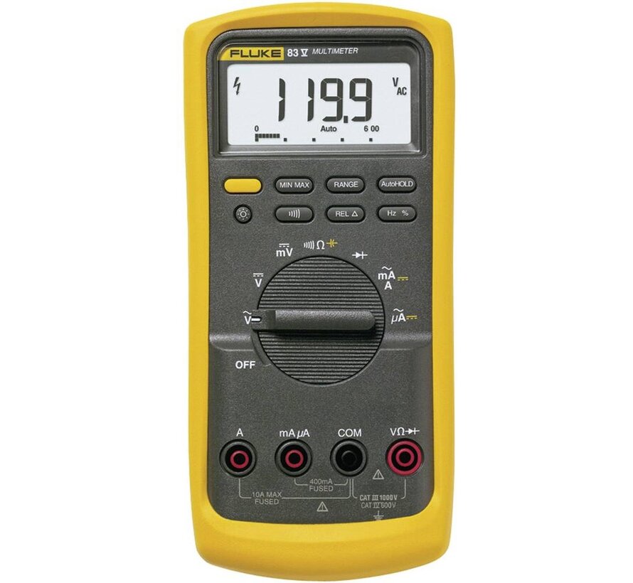 Fluke 83V/EUR Multimeter