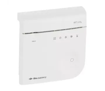 Itho Daalderop RFT CO2 sensor opbouw met bediening 230V