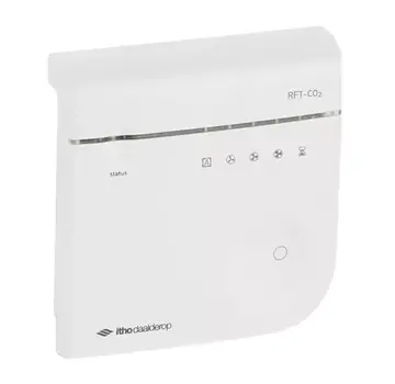 Itho Daalderop RFT CO2 sensor opbouw met bediening 230V