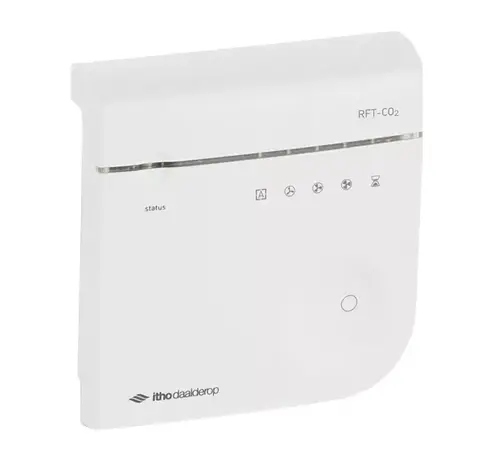 Itho Daalderop RFT CO2 sensor opbouw met bediening 230V