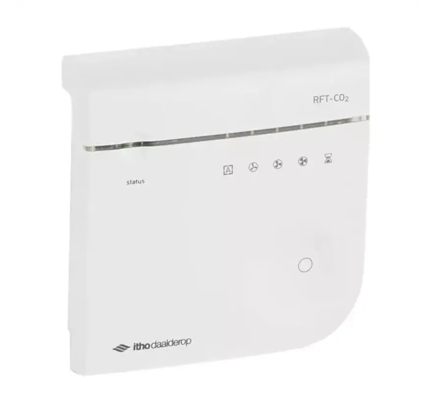 Itho Daalderop RFT CO2 sensor opbouw met bediening 230V