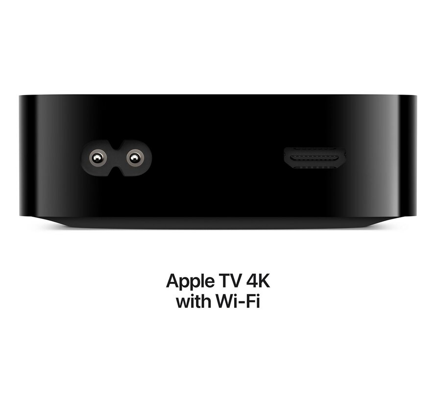 APPLE Apple TV 4K 3e generatie 128GB (Wi‑Fi + Ethernet)