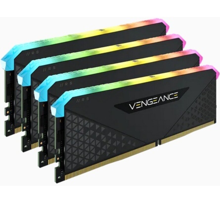 Corsair Vengeance RGB RS DDR4 kit 32GB 4x8GB DIMM 3200MHz