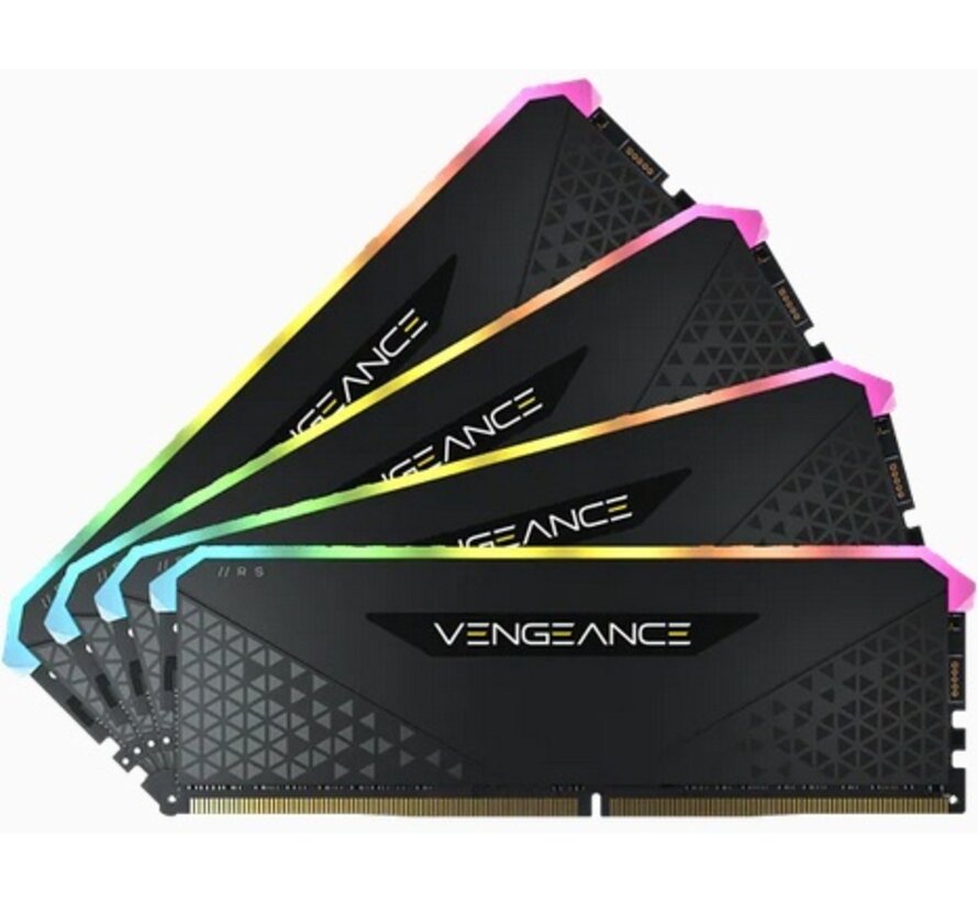 Corsair Vengeance RGB RS DDR4 kit 32GB 4x8GB DIMM 3200MHz