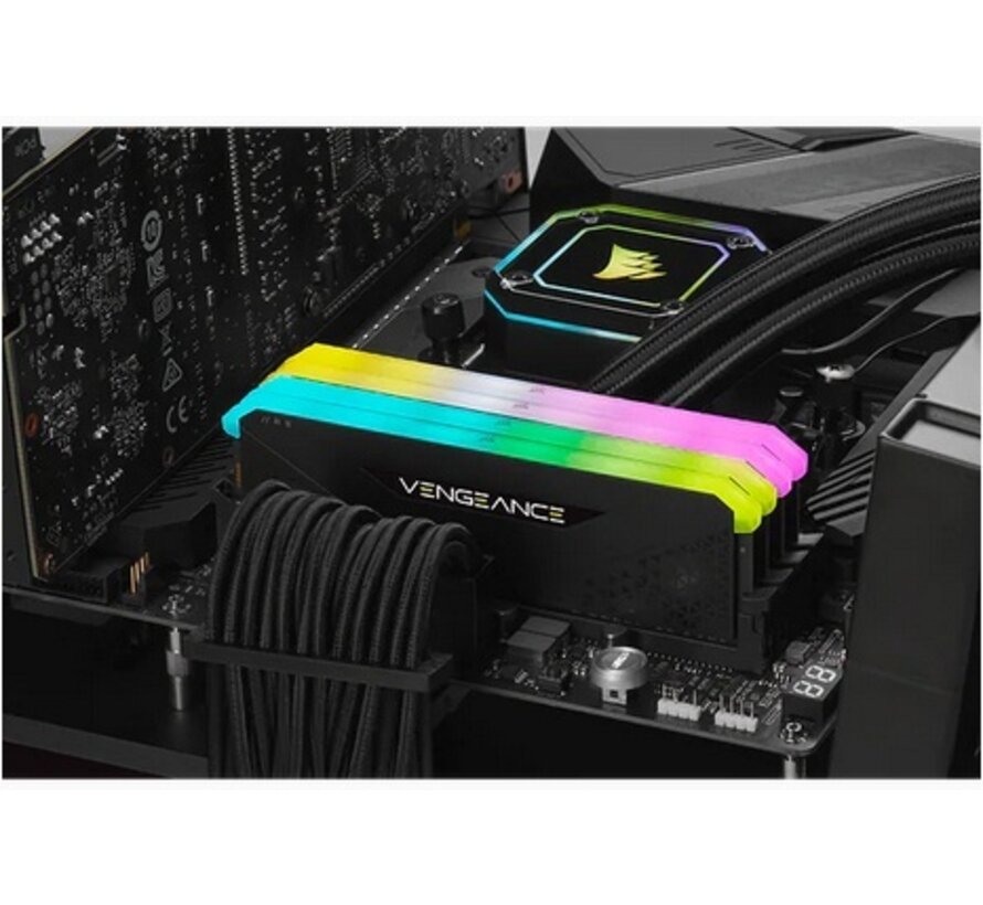 Corsair Vengeance RGB RS DDR4 kit 32GB 4x8GB DIMM 3200MHz