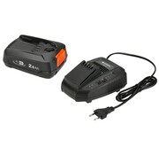 GARDENA Accu starterset P4A PBA 18V/45 2,5Ah + lader AL 1830 CV