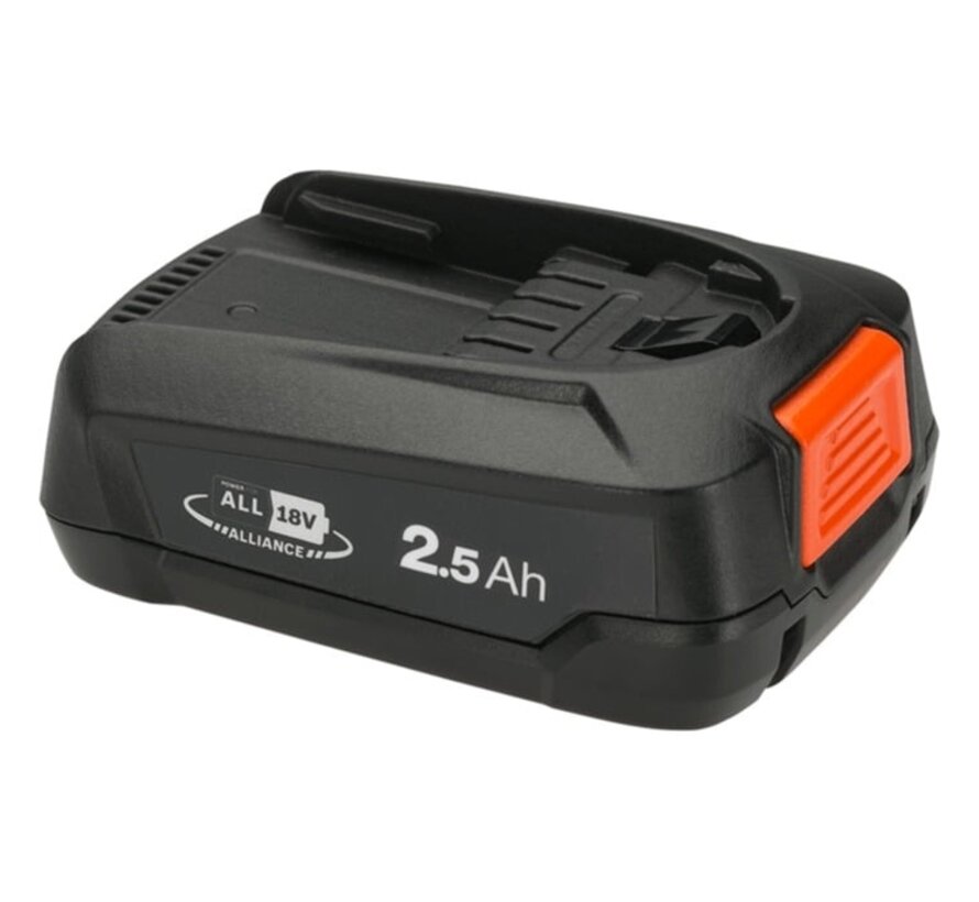 GARDENA Accu starterset P4A PBA 18V/45 2,5Ah + lader AL 1830 CV