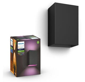 Philips Hue Resonate muurlamp White and Color zwart