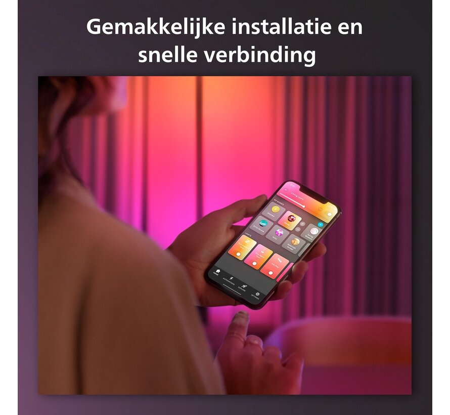 Philips Hue Centura inbouwspot White and Color - rond - Zwart - 3-pack