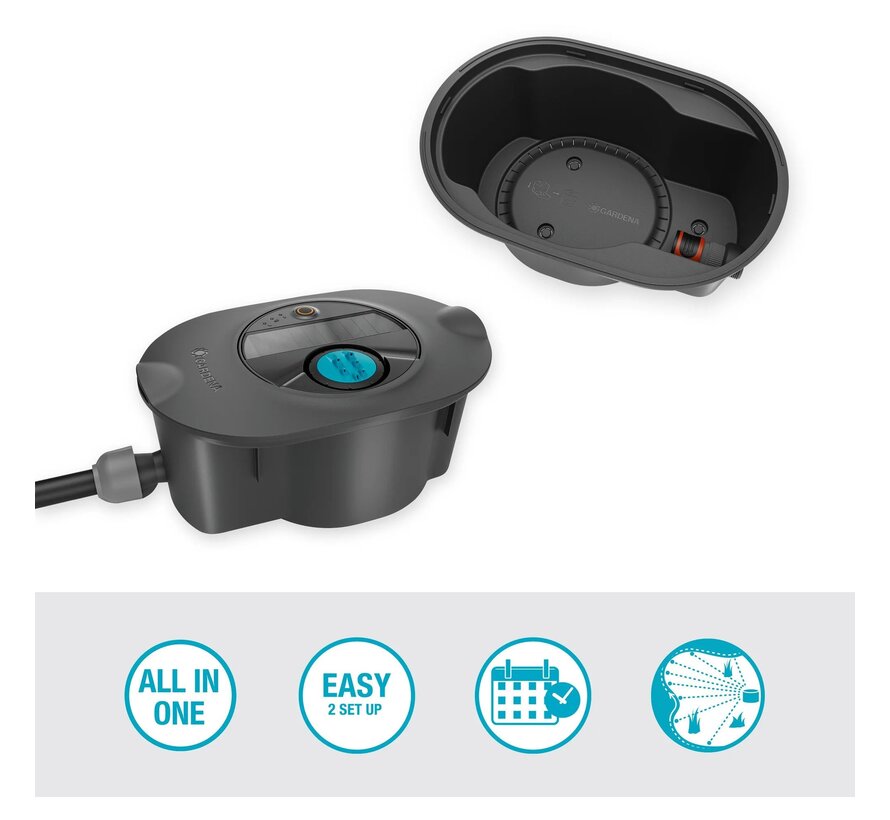 GARDENA Pipeline-irrigatiesysteem AquaPrecise
