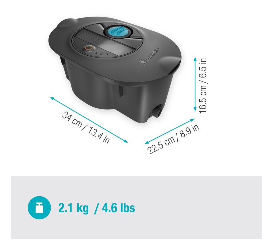 GARDENA Pipeline-irrigatiesysteem AquaPrecise