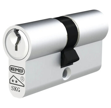 NEMEF Veiligheidscilinder NF2 SKG** 30-35 mm met 3 sleutels