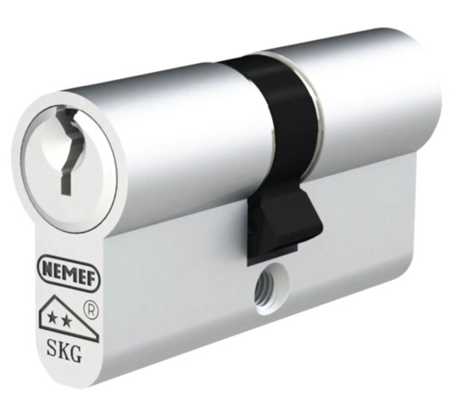 NEMEF Veiligheidscilinder NF2 SKG** 30-35 mm met 3 sleutels