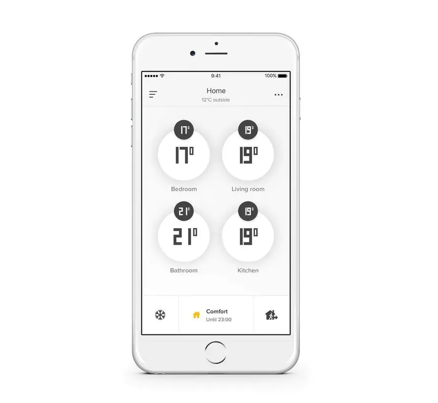 Netatmo additionele slimme radiatorkraan