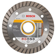 Bosch Diamantdoorslijpschijf Standard for Universal Turbo 115 x 22,23 x 2