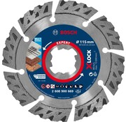 Bosch Diamandschijf Best for Universal + Metal diameter 115 x asgat 22.2mm