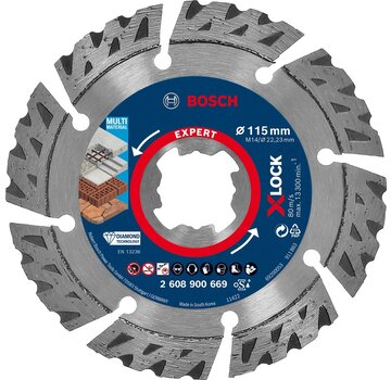 Bosch Diamandschijf Best for Universal + Metal diameter 115 x asgat 22.2mm