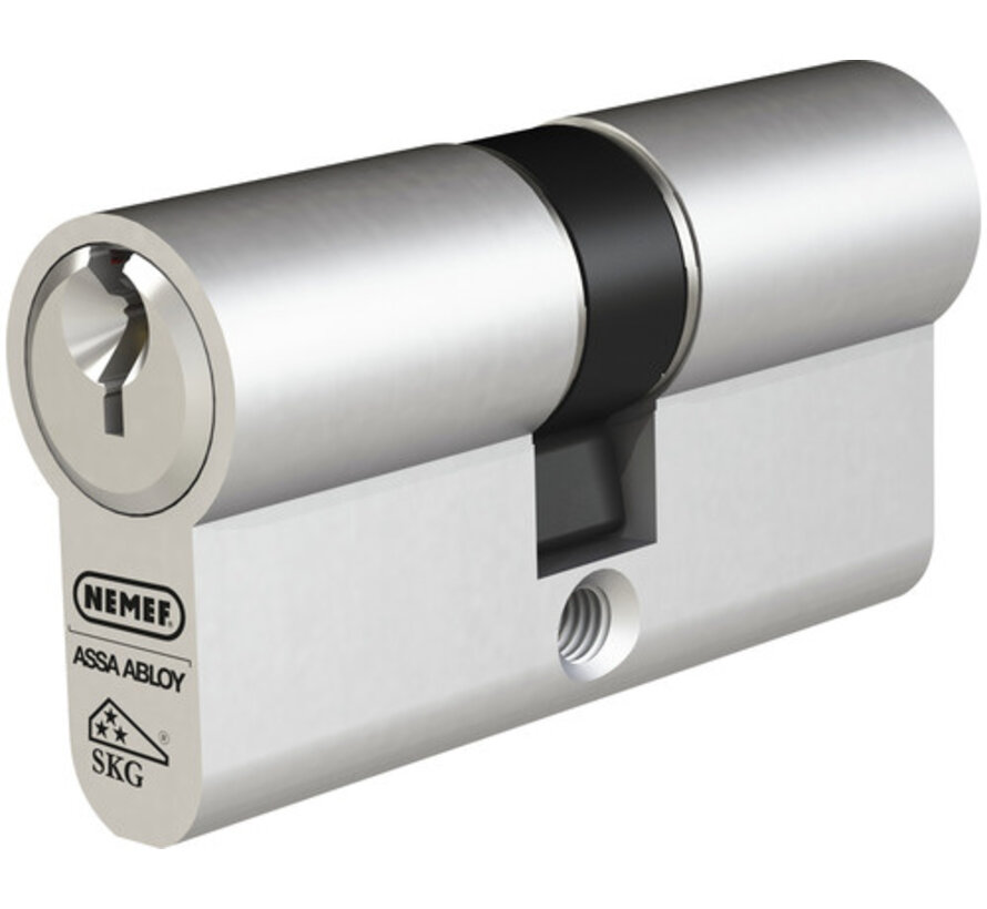 NEMEF Veiligheidscilinder 132/9P met patent SKG*** 30-30 mm, 2 stuks