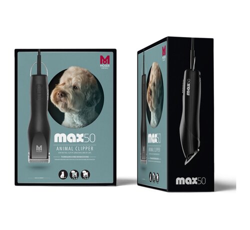 Moser Tondeuse Max 50 Single Speed - Open doos