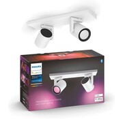 Philips Hue opbouwspot Argenta wit White and Color Ambiance