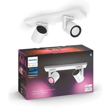 Philips Hue opbouwspot Argenta wit White and Color Ambiance