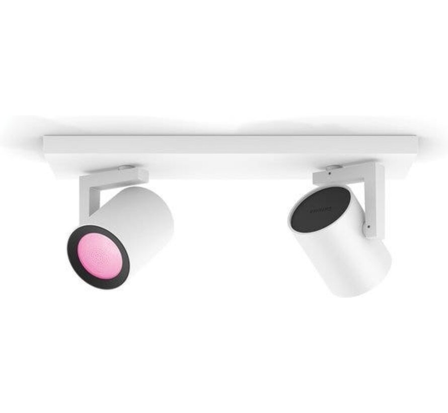 Philips Hue opbouwspot Argenta wit White and Color Ambiance