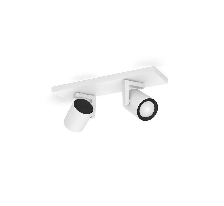 Philips Hue opbouwspot Argenta wit White and Color Ambiance
