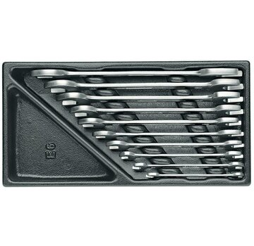 GEDORE 1500 ES-6 Steeksleutelset – 10-delig | 6621000