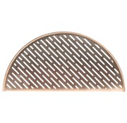 Kamado Joe Halfrond Lasergesneden RVS Grillrooster (Vis & groente)