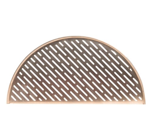 Kamado Joe Halfrond Lasergesneden RVS Grillrooster (Vis & groente)