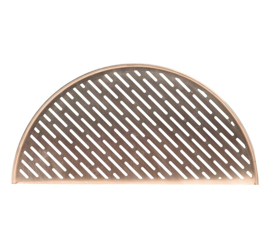 Kamado Joe Halfrond Lasergesneden RVS Grillrooster (Vis & groente)