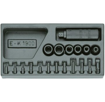 GEDORE 1500 ES-K 1900 Slagschroevendraaierset – 1402242