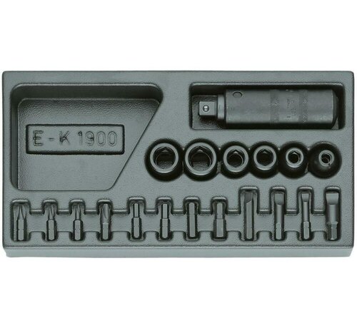 GEDORE 1500 ES-K 1900 Slagschroevendraaierset – 1402242