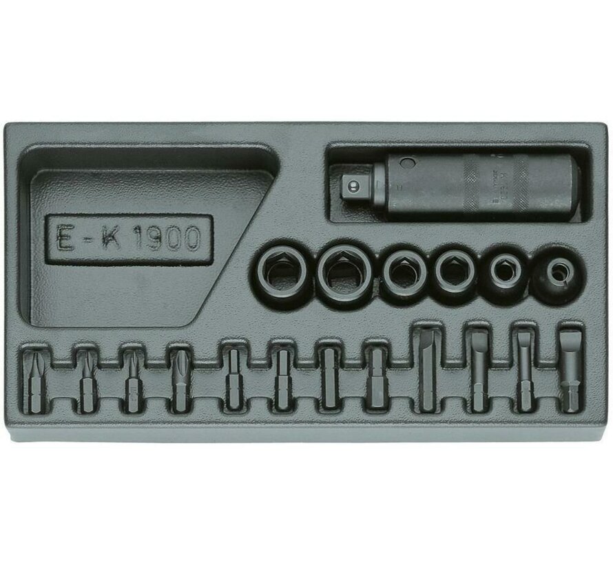 GEDORE 1500 ES-K 1900 Slagschroevendraaierset – 1402242