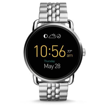 Fossil Q Wander Zilver Open doos