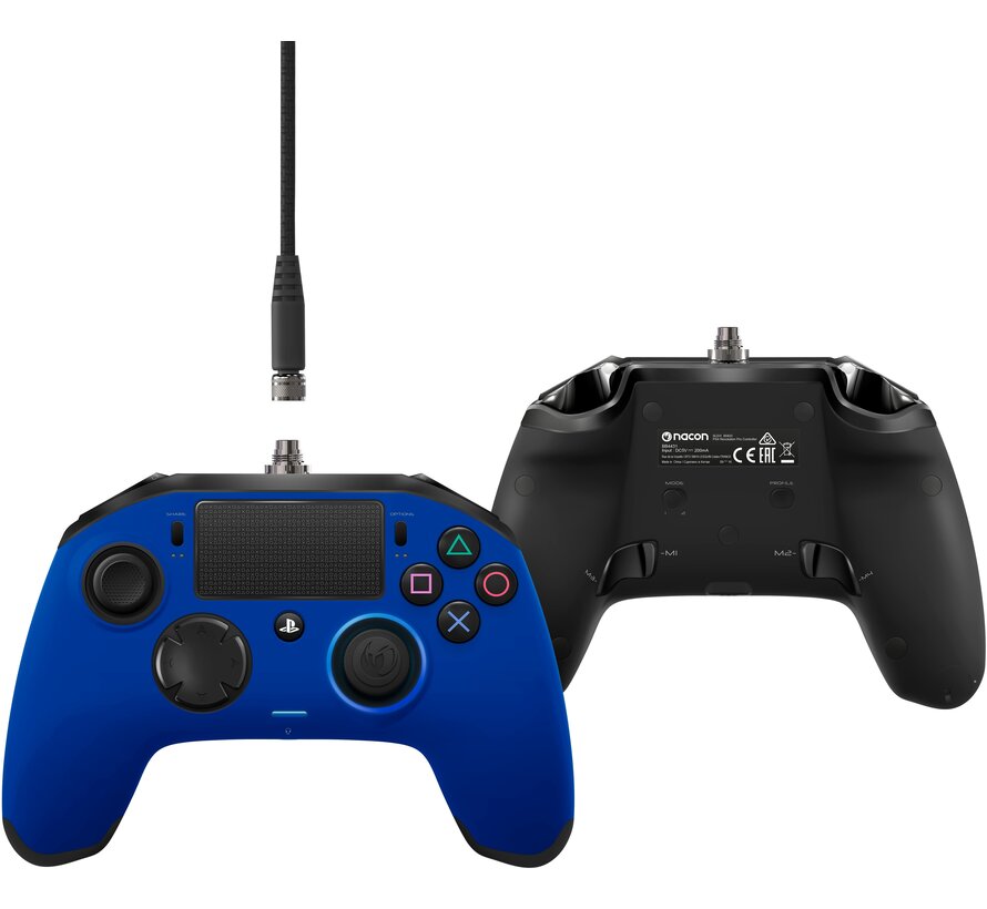 Nacon Controller Revolution Pro voor PS4 Blauw