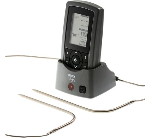 Weber 6741 Style – Draadloze Vleesthermometer met Dubbele Sensor